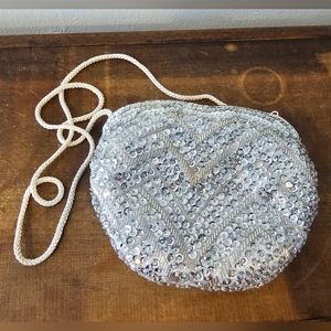 Sequin Beaded Bag VINTAGE NIB
